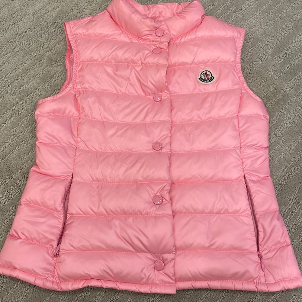 Moncler vest- size 6